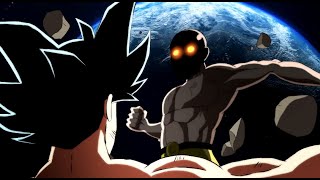 GOKU VS SAITAMA FULL MOVIE  l Fan Animation l One Punch Man Vs Dbz [upl. by Leiad2]