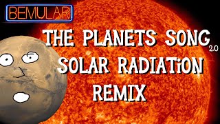 Bemular  The Planets Song 20 Solar Radiation Remix [upl. by Palocz]