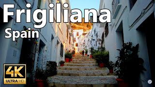 Frigiliana Malaga Walk Spain  Virtual Walk  Andalucia  Walking Tour  4k 60fps [upl. by Akiehs]