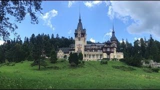 Walk Through Peles Castle in Romania [upl. by Thatch407]