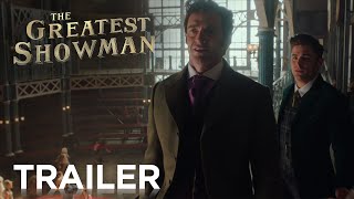 The Greatest Showman  Officiële trailer 2 NL ondertiteld  1 januari in de bioscoop [upl. by Earahs]