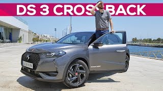 DS 3 Crossback  Prueba  review en español  Coches SoyMotorcom [upl. by Honey]