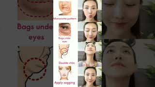 🌸💘antiageing face yoga and glowing skin yoga faceexerciseglowingskinexercisebeautyshortsviral [upl. by Halona]