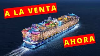 Itinerarios del Icon of the Seas en Español  Cruceros Royal Caribbean  20242025 [upl. by Kemppe]