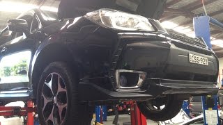 Subaru Forester XT exhaust MY13 Power kit long term test [upl. by Anel209]