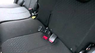 Scion XD Safety Issue  Seat Belt Design [upl. by Rancell]