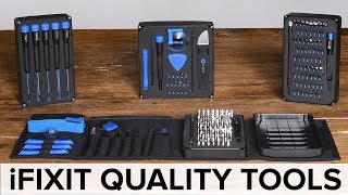 iFixit Quality Tools [upl. by Pigeon916]