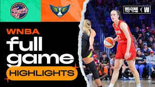 Indiana Fever vs Dallas Wings  FULL GAME HIGHLIGHTS  September 1 2024 [upl. by Tybie]