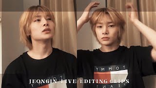 Jeongin editing clips  Live  240514 [upl. by Teerell498]