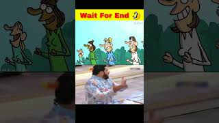 WAIT FOR THE END 💀🤣 comedy trollface respect funnyshorts funny shorts [upl. by Suirtemed]