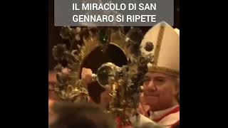 Il Miracolo di San Gennaro si ripete Settembre 2024 [upl. by Suiramaj695]