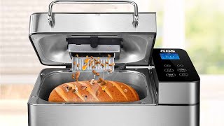 Top 8 Best Bread Maker Machine 2023  Honest Review amp Buying Guide [upl. by Eytteb137]