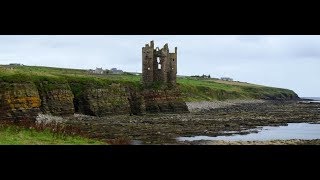 Keiss Castle Caithness Scotland [upl. by Debora]