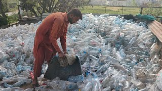 Plastic bottle recycling process  how plastic recycle plastic bottles [upl. by Aytak]