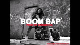 Boom Bap  Aggressive Freestyle Beat 80 Type Hiphop Rap Type 2019  Instrumental [upl. by Gazzo625]