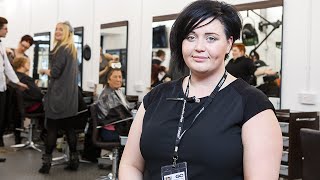 Hairdressing Beauty and Holistic Therapies at Gloucestershire College [upl. by Ecyaj]