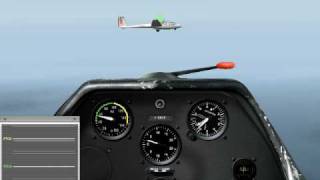 Phugoid Motion  ASK 21  XPlane [upl. by Richia]