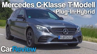 Mercedes CKlasse TModell S205 Mopf TestReview  MiniAMG dank PluginHybrid [upl. by Devine]