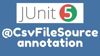 Sources of Arguments  CsvFileSource annotation in Parameterized Test [upl. by Sibel]
