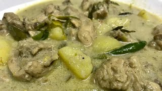 ചിക്കൻ സ്റ്റൂKerala Nadan Chicken StewChristmas Special RecipeChicken stewChicken curry [upl. by Eylatan]