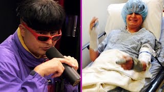 Oliver Tree On Breaking Both of His Wrists [upl. by Slater]