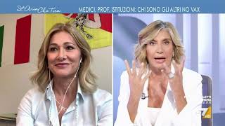 Green pass Francesca Donato quotLe misure imposte dal governo Draghi sono costituzionalmente [upl. by Grannie]