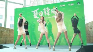 Fancam 퍼펄즈Purfles  123  Hong Kong KPOP SUMMER GIG 2015 [upl. by Bilac222]