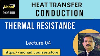 04 Conduction heat Transfer through Slab [upl. by Herby875]