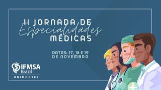 II JORNADA DE ESPECIALIDADES MÉDICAS  DIA 3 [upl. by Siednarb220]