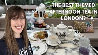 ALICE IN WONDERLAND AFTERNOON TEA  London Afternoon Tea [upl. by Legnalos]