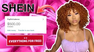 How to get ANYTHING for FREE on Shein  FREE Shein Gift Card Tutorial [upl. by Gut883]