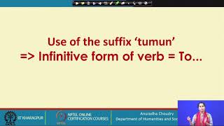 Lecture 19  Introduction to the Vocative 8th Case [upl. by Ayidah]