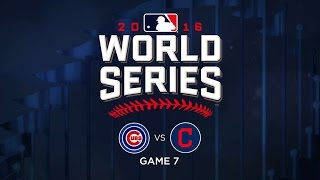 11216 Cubs win World Series with 10thinning rally [upl. by Morganica]