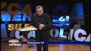 ¿Qué significa la visión de Ezequiel de los huesos secos  Padre Pedro Núñez [upl. by Alden779]