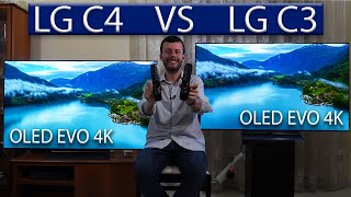 LG C4 vs C3 OLED EVO  Quale Scegliere [upl. by Fagaly]