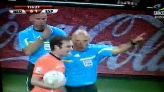 ESPAÑA VS HOLANDA CAMPEONES MUNDIAL SUDAFRICA 2010 EL GOL DE ANDRES INIESTA [upl. by Riddle830]