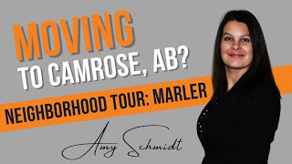 Moving to Camrose Alberta Neighborhood Tour Marler [upl. by Cesare]