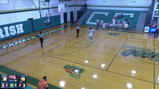 Camden Catholic High School vs Pennsauken High School Womens Varsity Basketball [upl. by Kcirdnek]