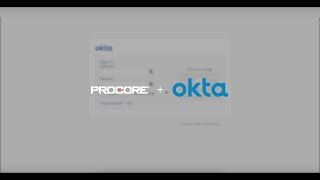 Okta Integration with Procore [upl. by Lsiel]