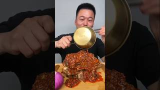 Spicy gravy lamb head daily delicius short [upl. by Isola218]