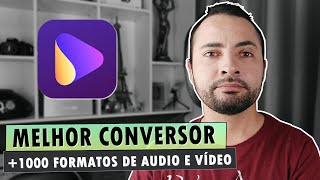 O melhor conversor de AUDIO e VIDEO do momento [upl. by Tneciv]