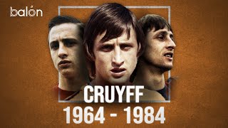 Cruyff The Total Footballer [upl. by Gerri495]