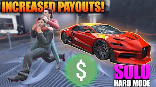 Increased Payouts For The Casino Missions Solo Hard Mode  GTA Online [upl. by Arlee709]