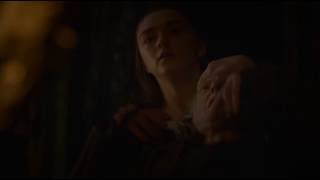 Arya Stark kills Walder Frey [upl. by Lindell]