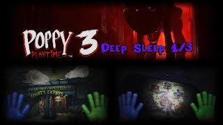 Poppy Playtime chapter 3  Deep Sleep 13 PS5 [upl. by Abby445]