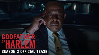 Godfather of Harlem MGM 2023 Series  Season 3 Tease [upl. by Rains]