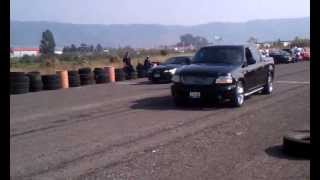 Mustang GT Fdz vs lobo harley supercharged [upl. by Yort849]