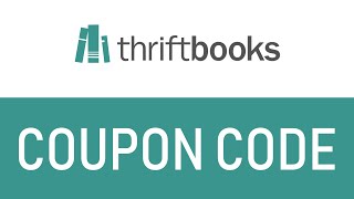 ThriftBooks Coupon Code [upl. by Leiand]