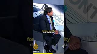 🇮🇳❌🇵🇰 Shashi Tharoor shushes proislamic journalist Hasan Mehdi in India vs Pak debate india [upl. by Fu]