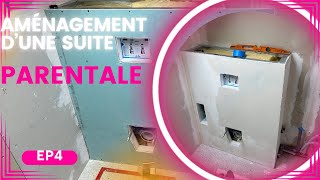 AMÉNAGEMENT D’UNE SUITE PARENTALE EP4 suiteparentale deco [upl. by Seidule991]